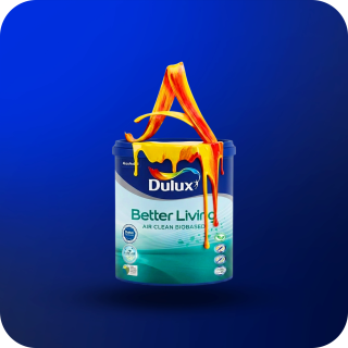 DULUX – KHÔNG CHỈ LÀ SƠN MÀ ĐÓ CÒN LÀ CẢM XÚC