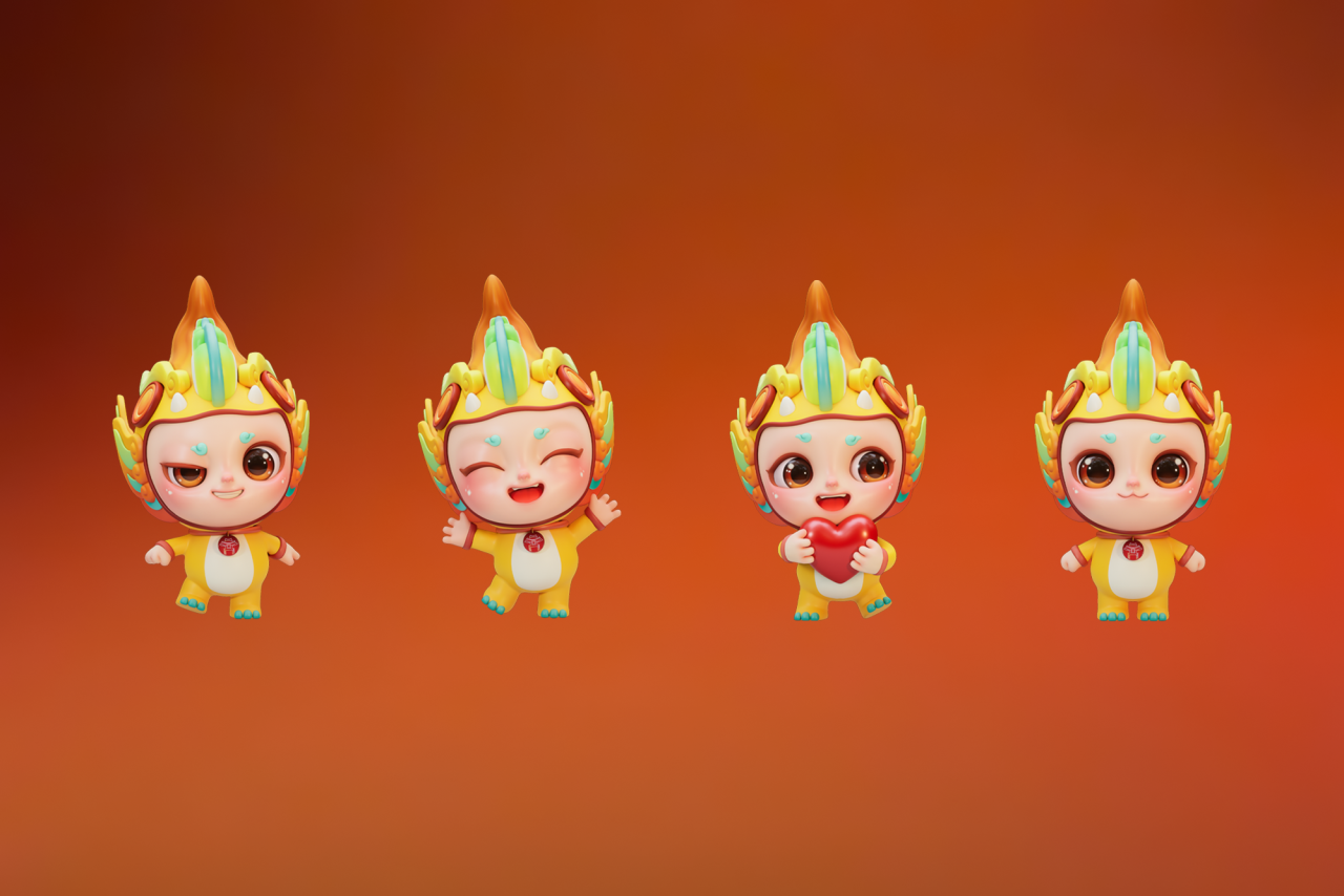 Thiết kế linh vật